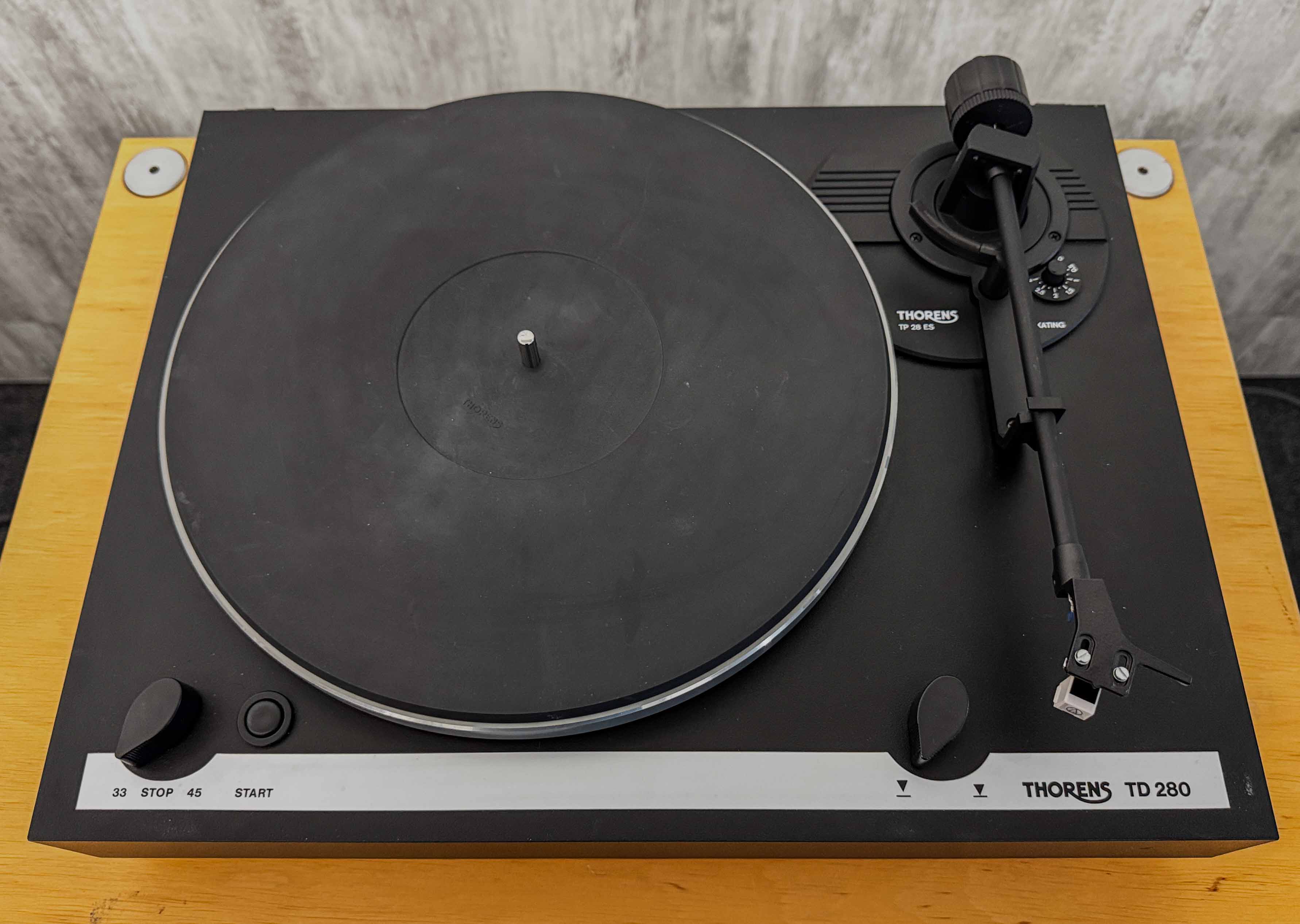 Thorens TD 280gebraucht mit Garantie